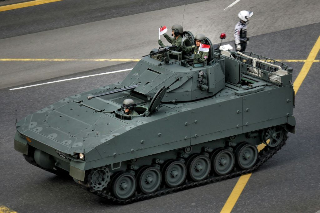 Azjatycka twierdza miejska. Singapur: Siły zbrojne trzeciej generacji [ANALIZA]