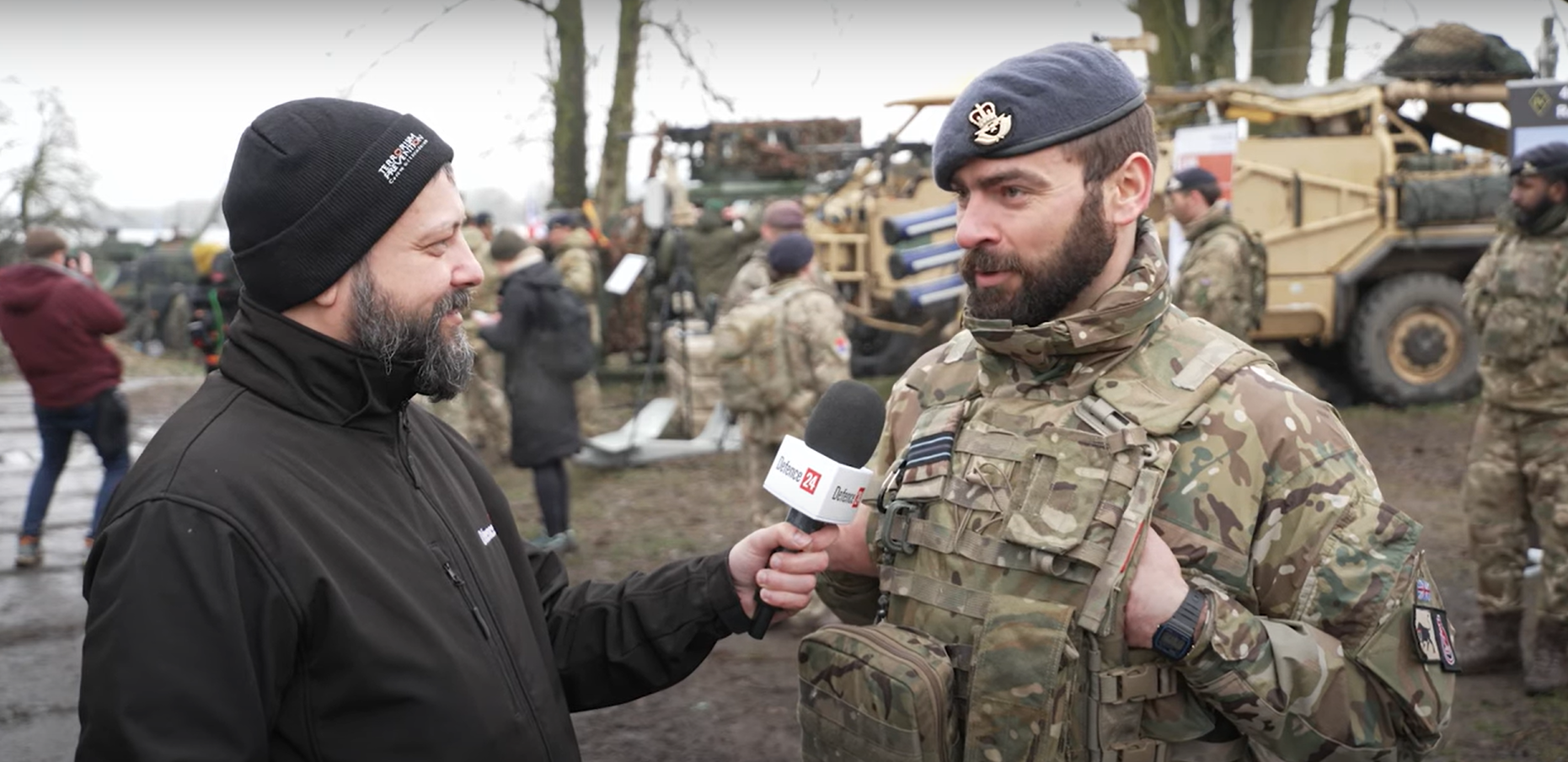 Polak w RAF. Mamy te same możliwości i problemy [WIDEO]