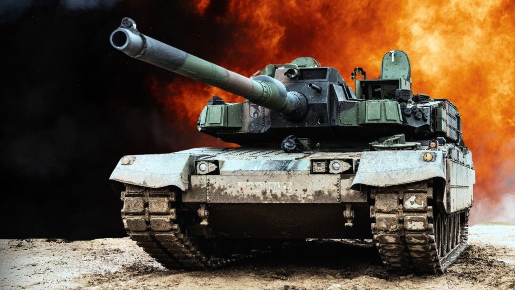 Zapowiedź relacji Defence24 z ćwiczeń 20 Bartoszyckiej Brygady Zmechanizowanej na czołgach K2 Black Panther na poligonie w Orzyszu.