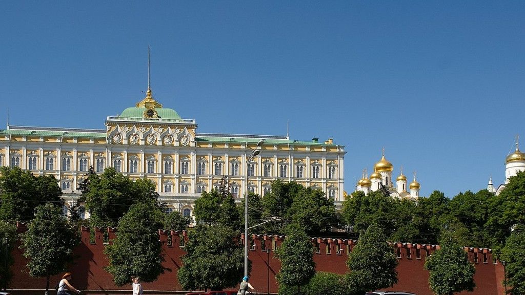 rosja Moskwa Kreml