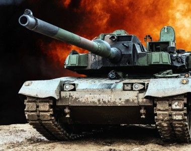 Zapowiedź relacji Defence24 z ćwiczeń 20 Bartoszyckiej Brygady Zmechanizowanej na czołgach K2 Black Panther na poligonie w Orzyszu.