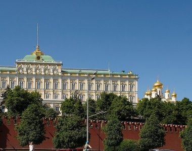 rosja Moskwa Kreml