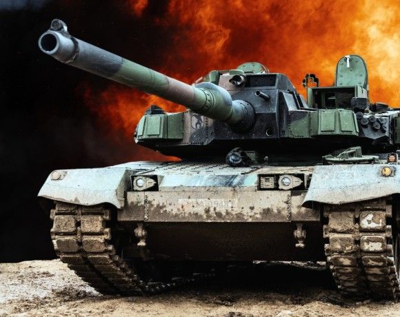 Zapowiedź relacji Defence24 z ćwiczeń 20 Bartoszyckiej Brygady Zmechanizowanej na czołgach K2 Black Panther na poligonie w Orzyszu.