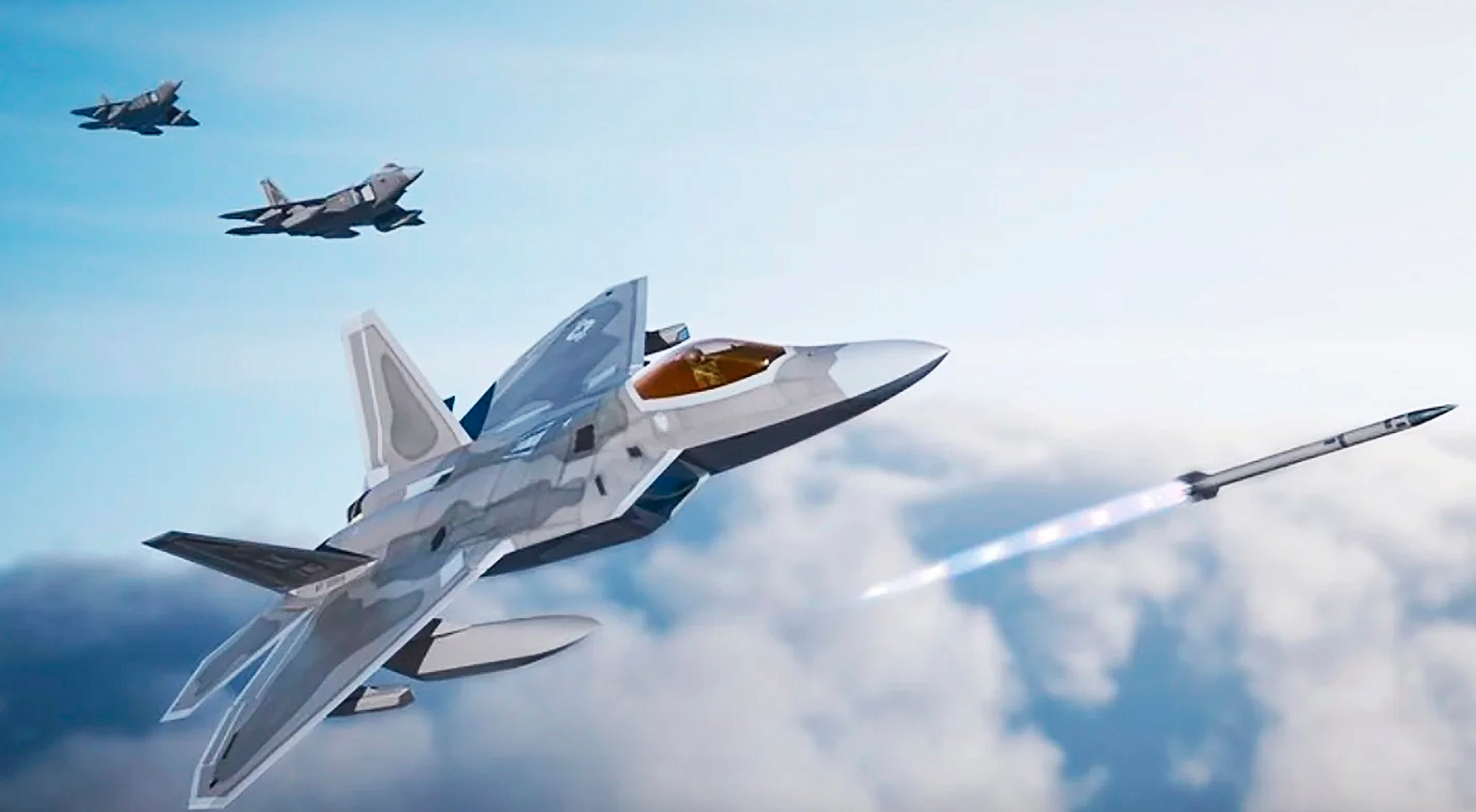 Nowe szaty F-22