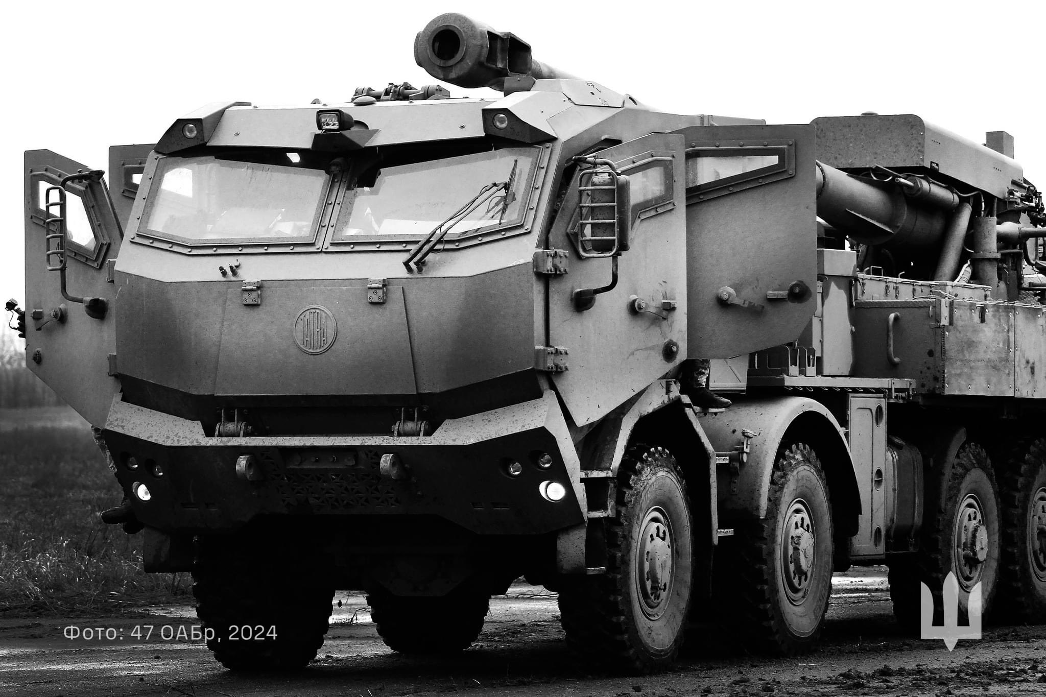 Ukraine has increased production of artillery