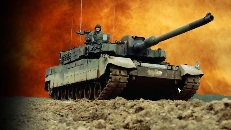 Relacja Defence24 ze szkolenia żołnierzy 20 Bartoszyckiej Brygady Zmechanizowanej na czołgach K2 Black Panther.