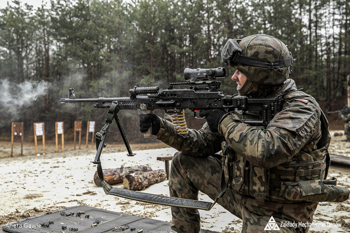 More Tarnów device  guns for the army