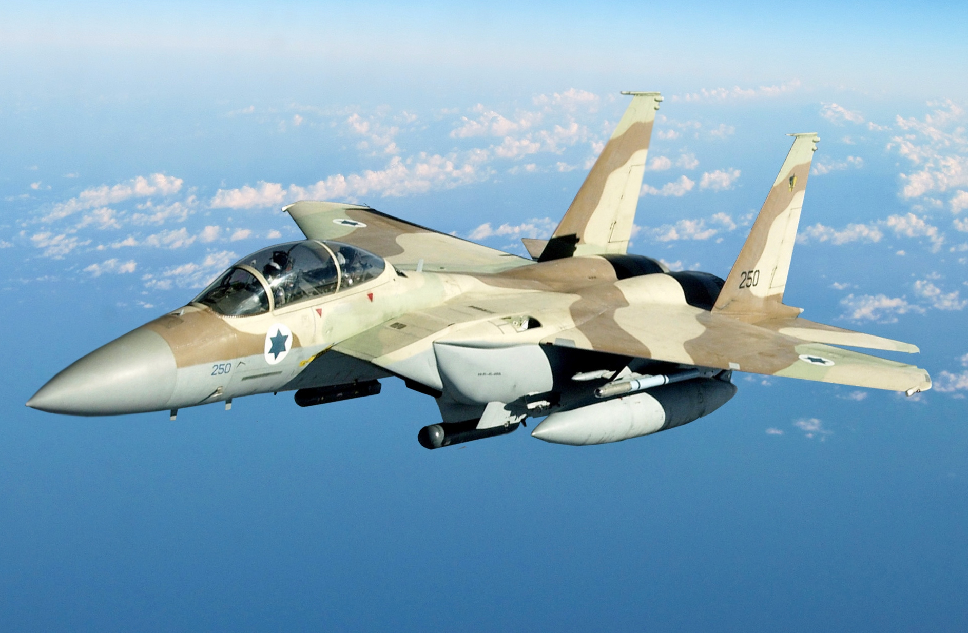 New F-15 for Israel? The US is wondering