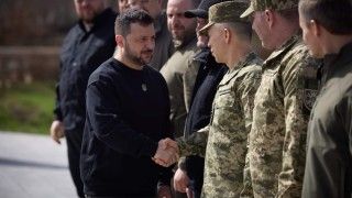 ukraina wojsko prezydent zełenski