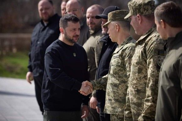 ukraina wojsko prezydent zełenski