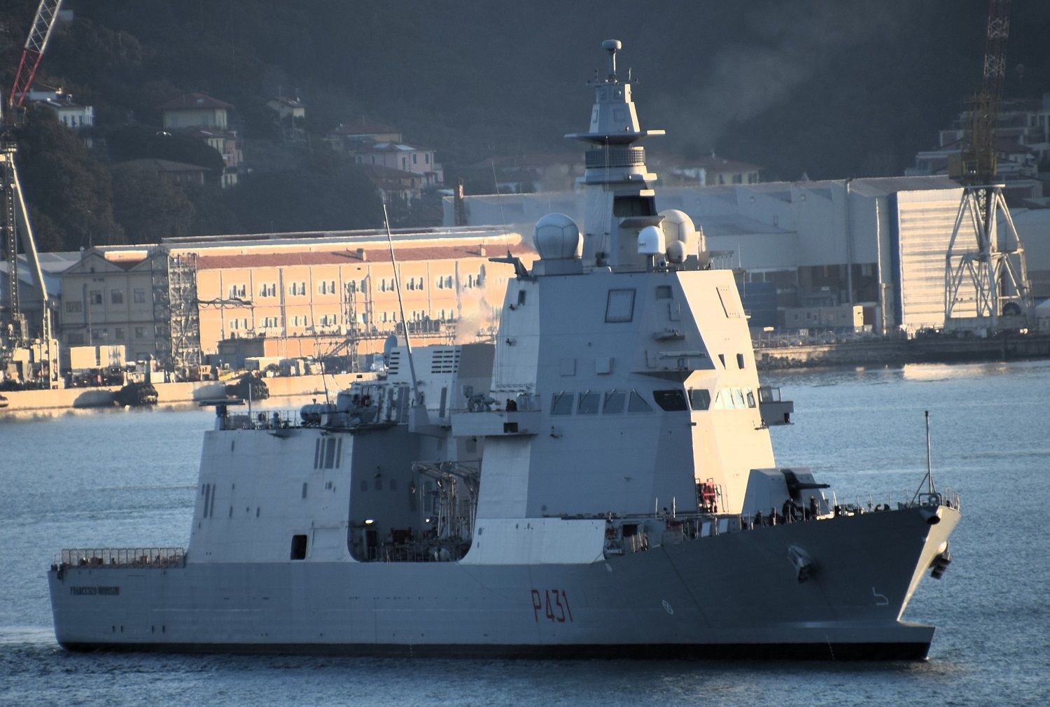 Fincantieri to supply 2  PPA-type patrol boats for Indonesia