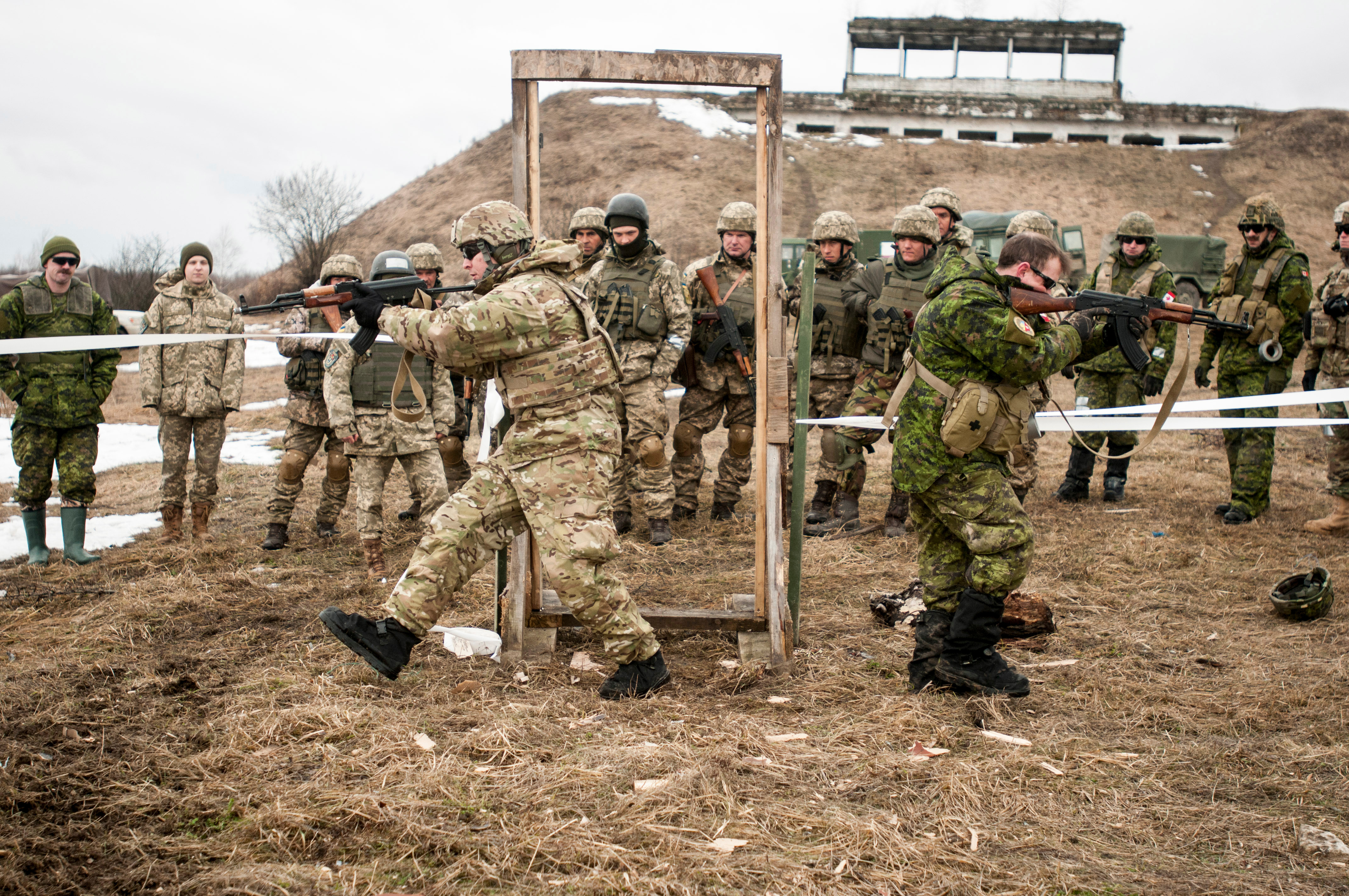 US: April 2024 landmark for fresh  aid package for Ukraine [COMMENT]