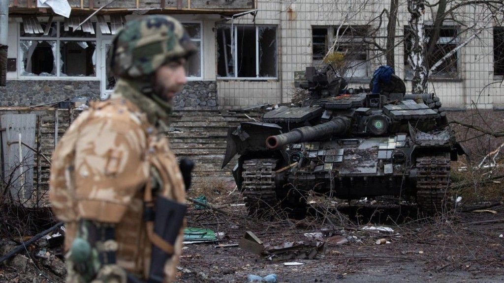 wojna na ukrainie inwazja Rosji wojsko wojna