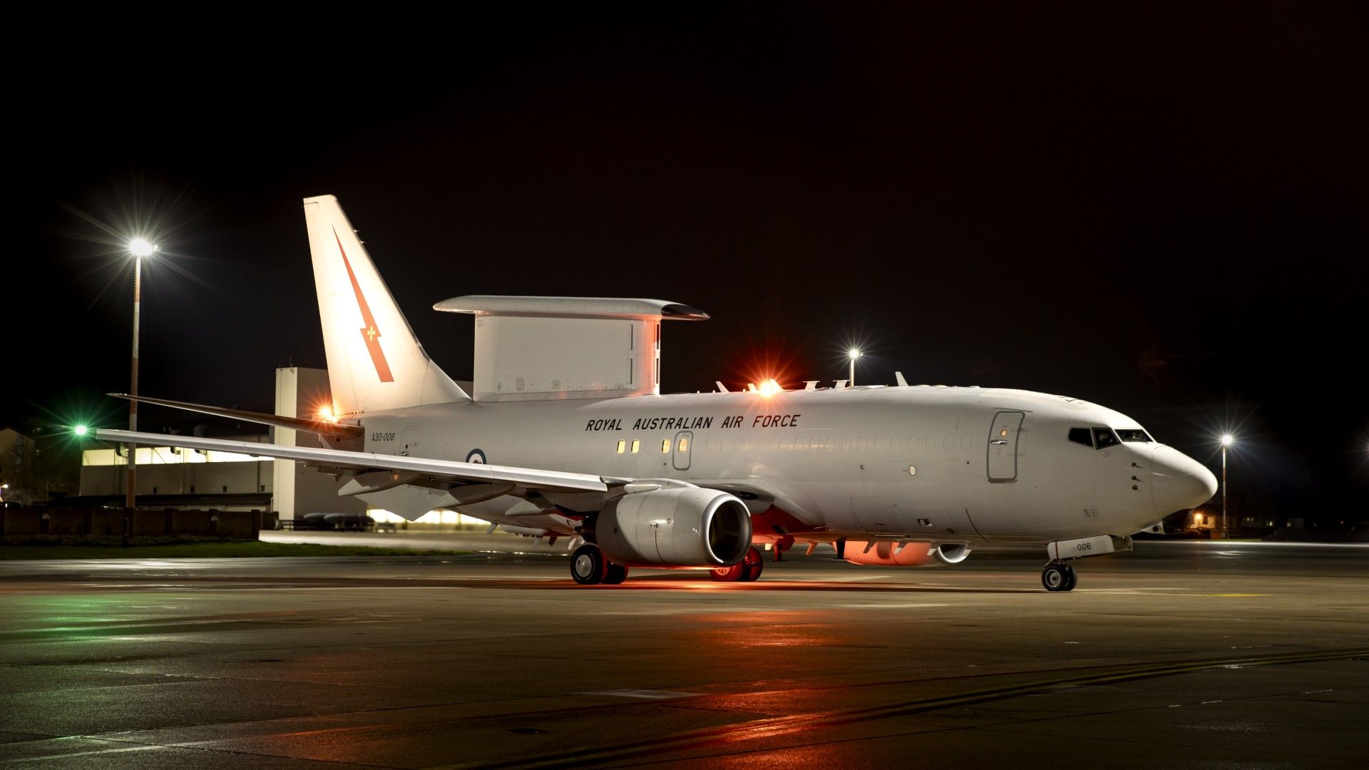 Australijski Wedgetail dla Polski