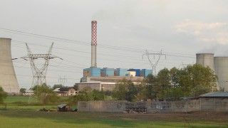 Elektrownia Adamów w 2008 roku