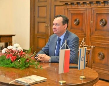 jakow liwne, ambasador izraela, izrael, atak na konwój