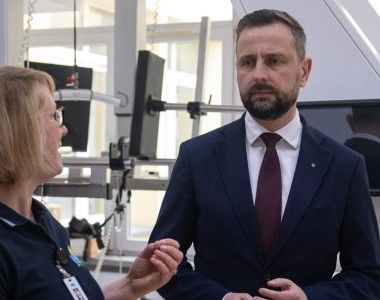 Szef MON zapowiedział powołanie komponentu wojsk medycznych