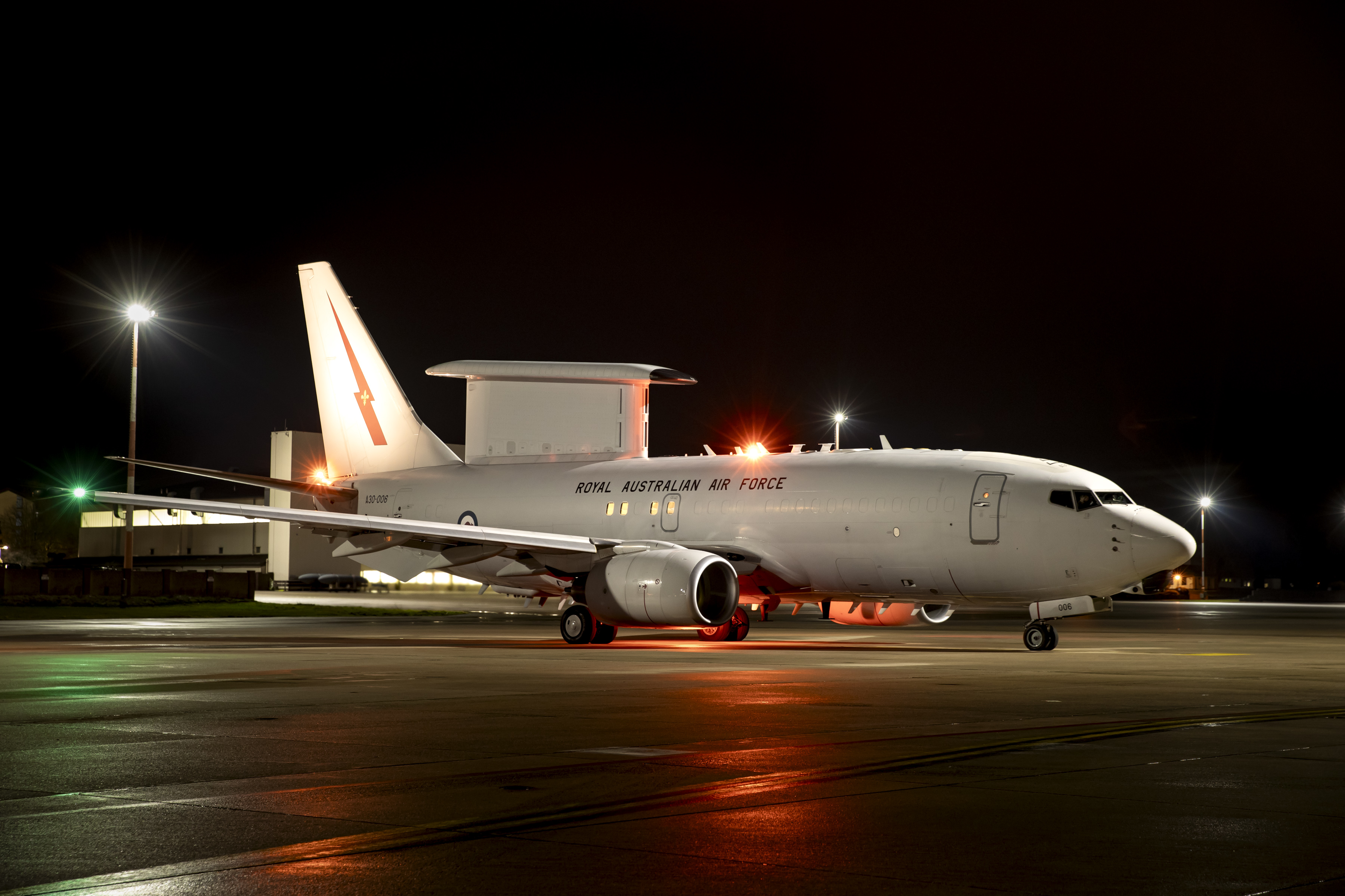 Australian AWACS completes mission in Europe