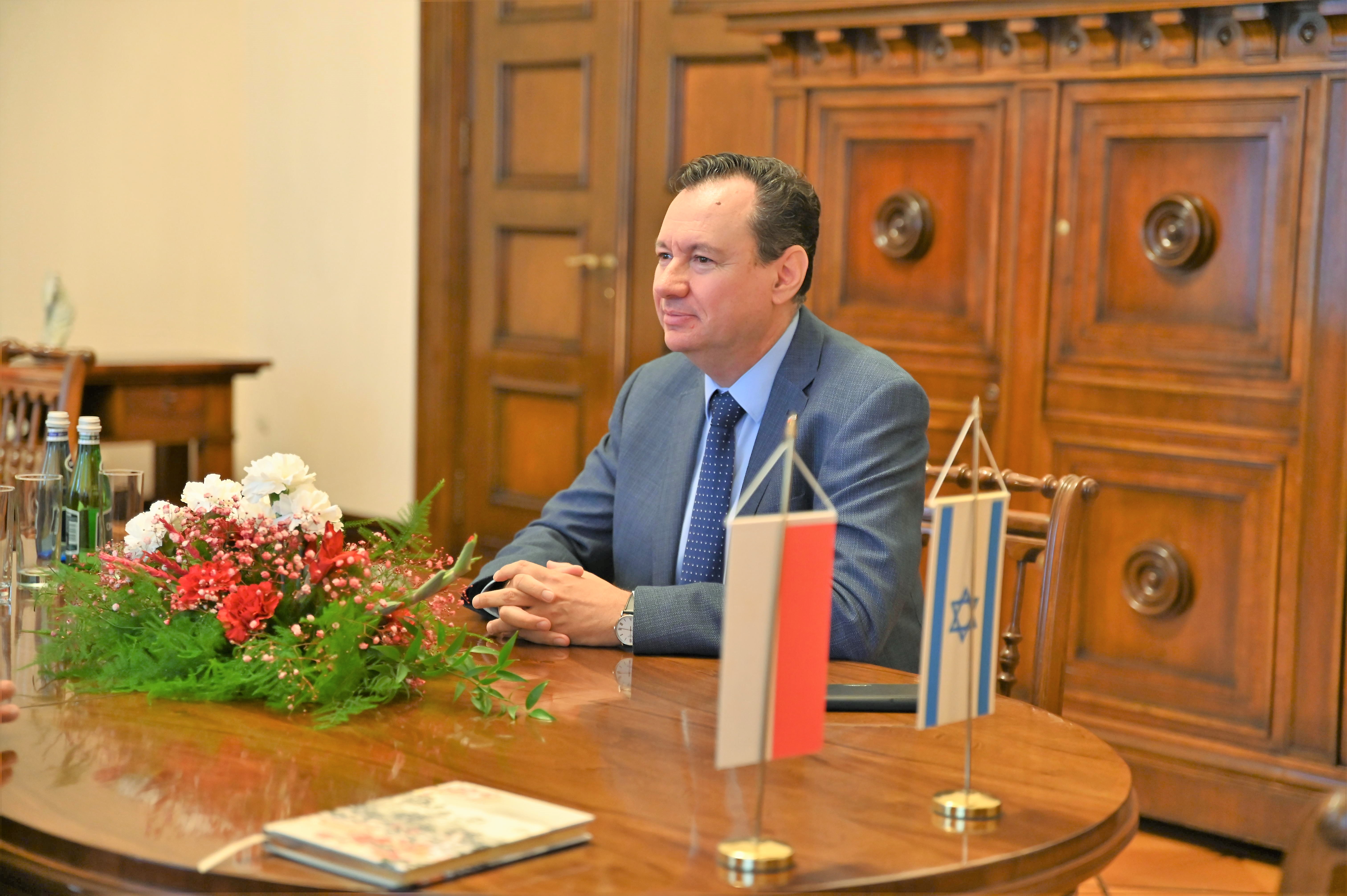 President Duda: outrageous statements by the Israeli ambassador. There is simply a problem