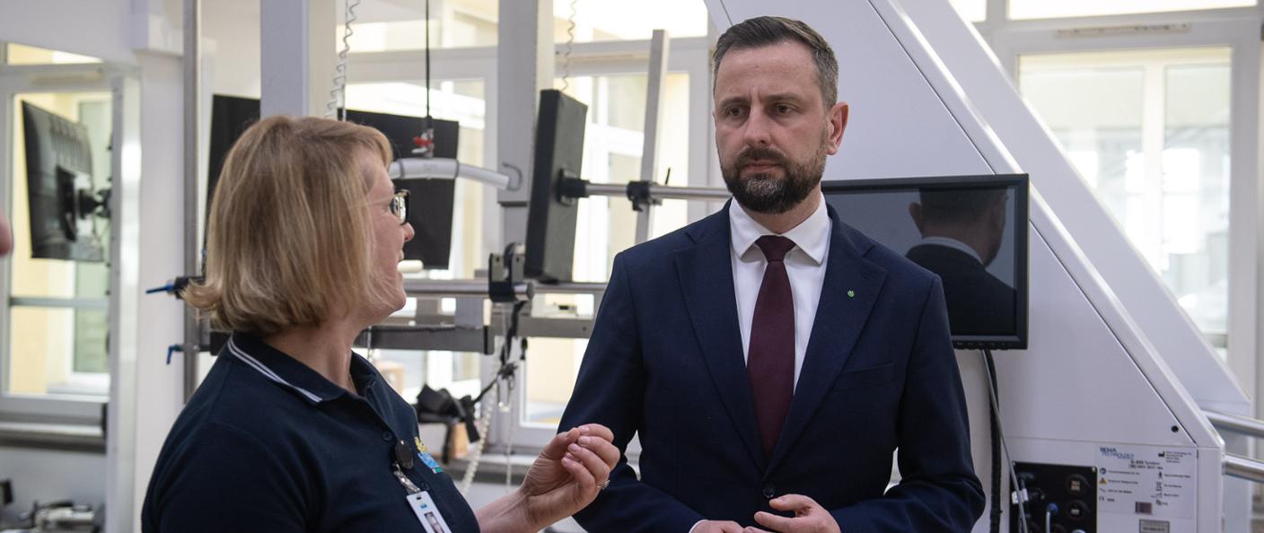 Szef MON: powstanie komponent wojsk medycznych szybkiego reagowania