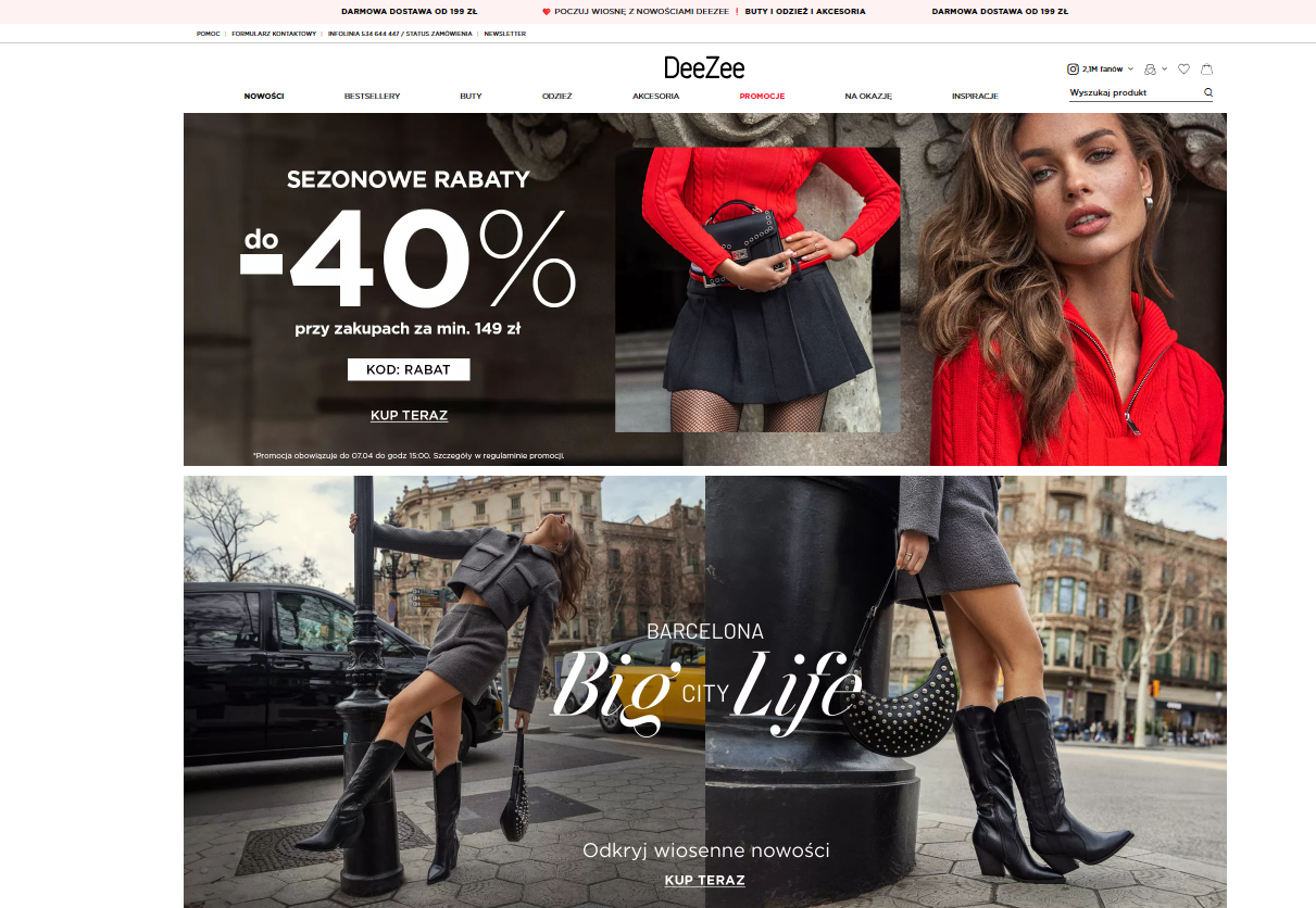 Atak hakerski na popularny sklep online. DeeZee ostrzega klientów