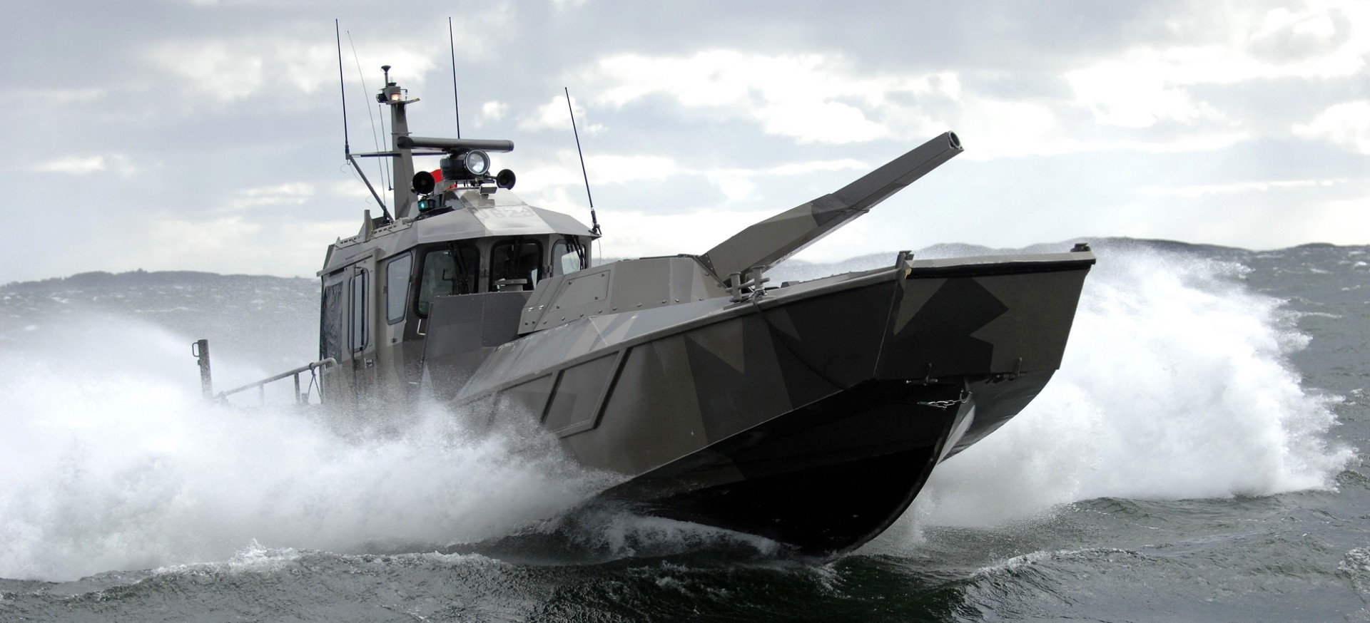 Швеция заказывает канонерские лодки