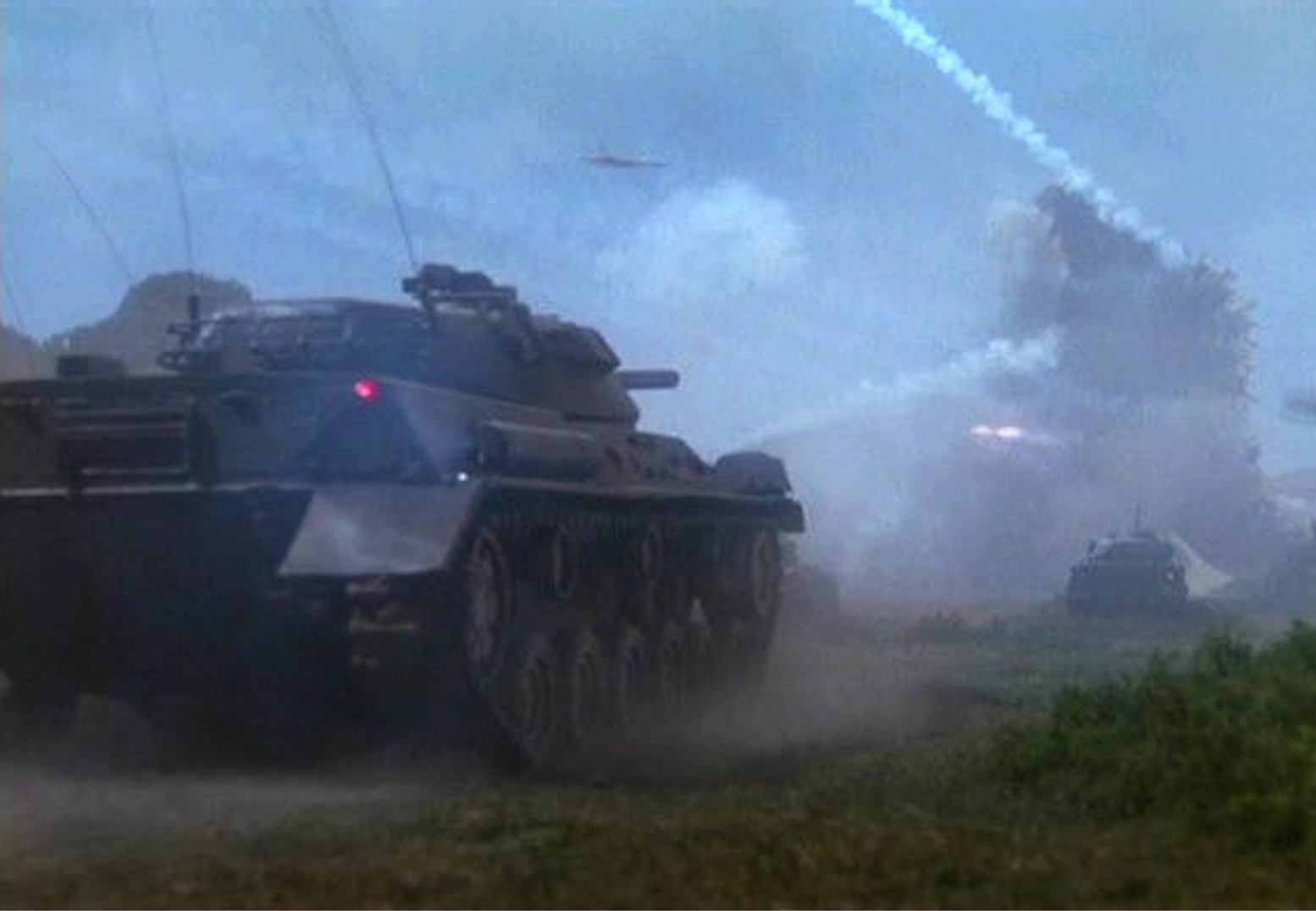 Veteran of the battles with Godzilla on Ukraine?