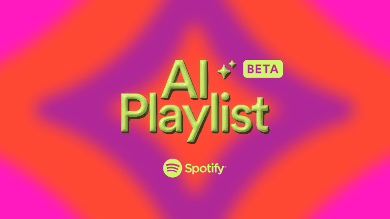 Usługa AI Playlist na Spotify