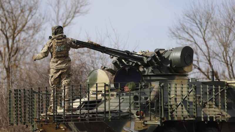 ukraina wojsko wojna inwazja rosja BTR-3