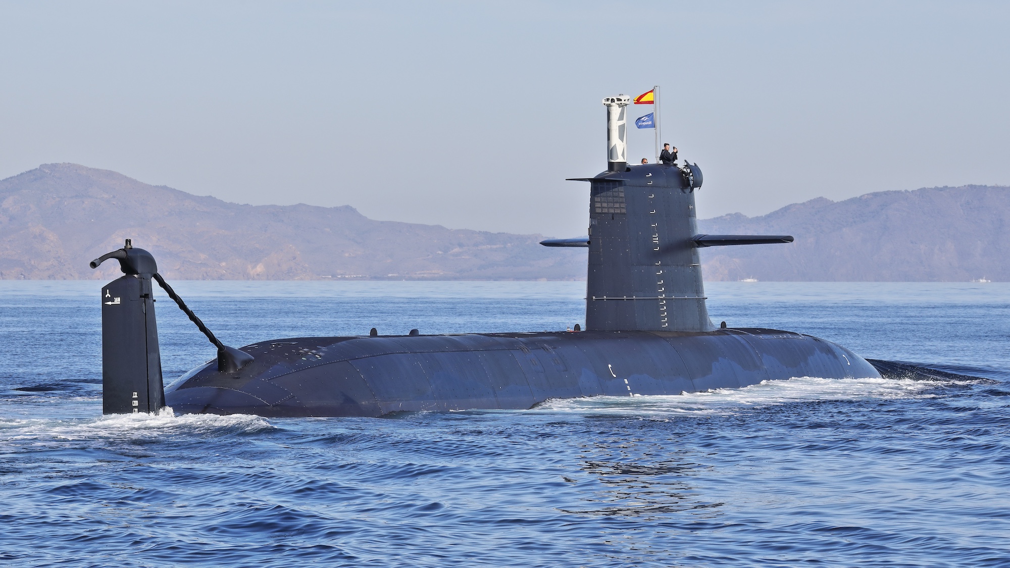 Подводные лодки типа S-80: самая инновационная обычная подводная лодка