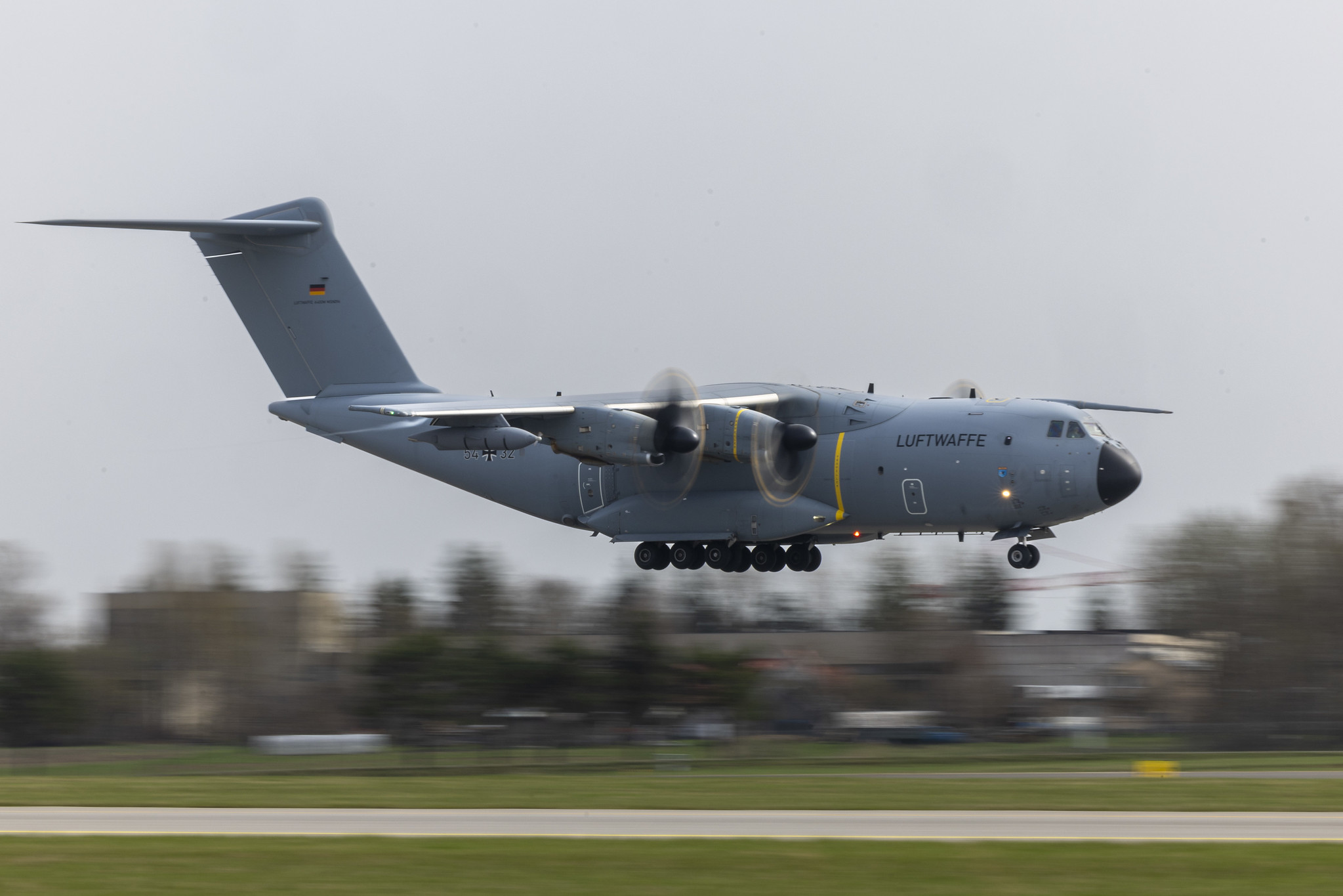 Бундесвер приземлился в Вильнюсе