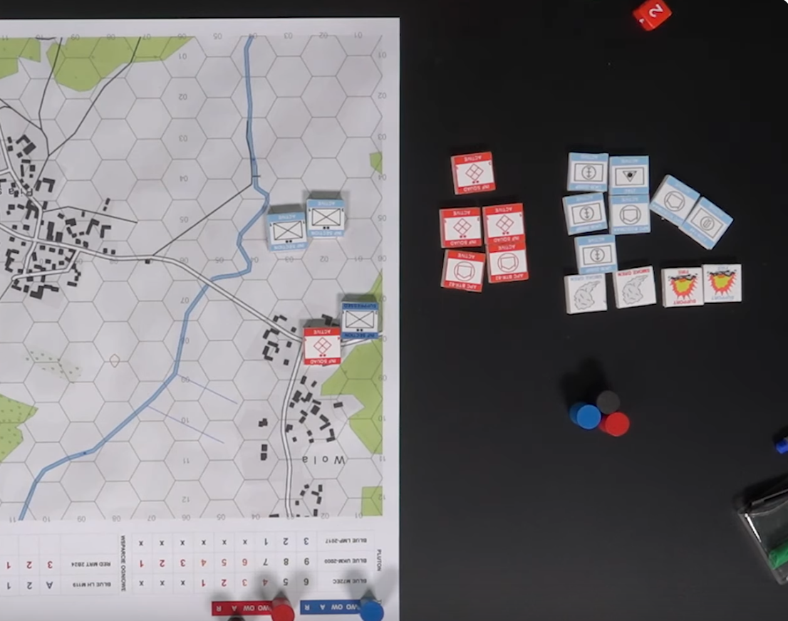 Огонь и движение или игра «Легкая пехота»