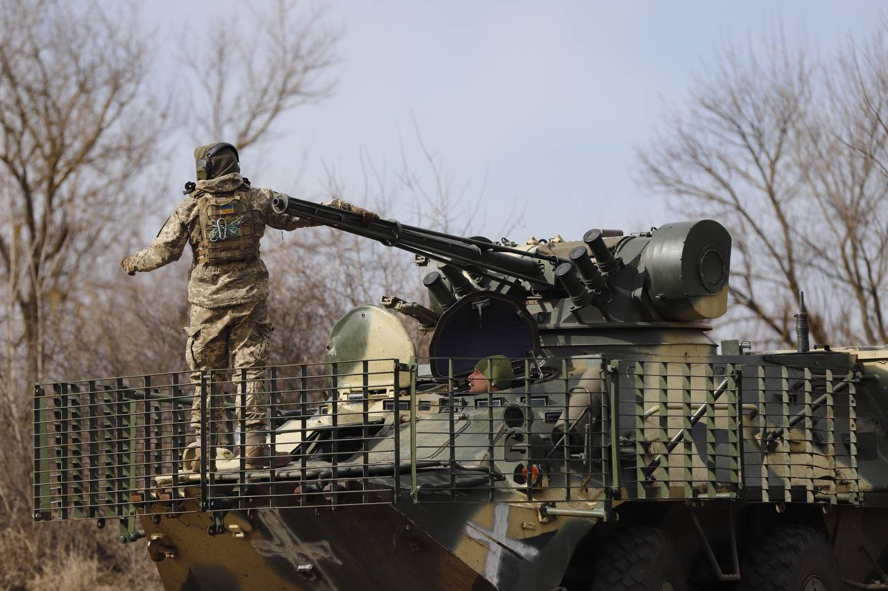 Russia is not slowing down. Attacks on Ukrainian equipment