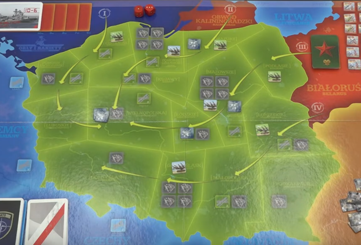 «Орлы и ракеты» — столкновение в небе над Польшей