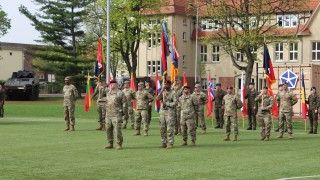 V Corps US Army Poznań