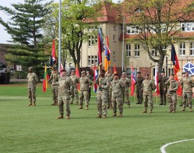 V Corps US Army Poznań