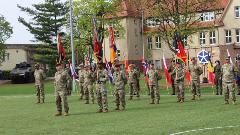 V Korpus US Army, Poznań 2024