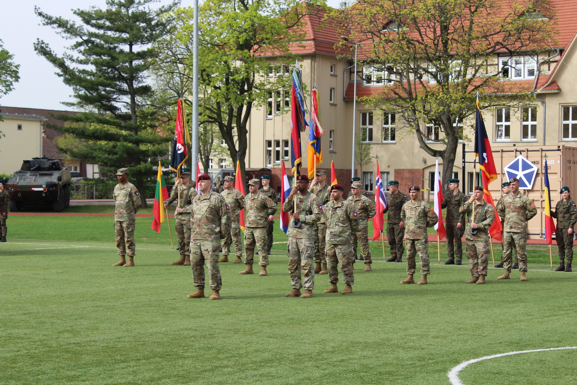 V Korpus US Army symbolem zaangażowania USA w bezpieczeństwo europejskie [KOMENTARZ]