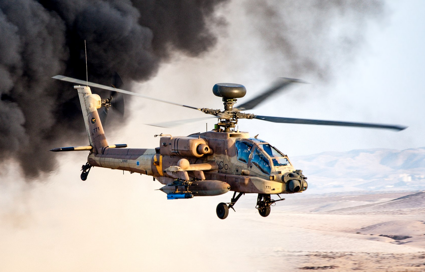 Israel wants more Apache. Valuable conclusions for Polish? [ANALYSIS]