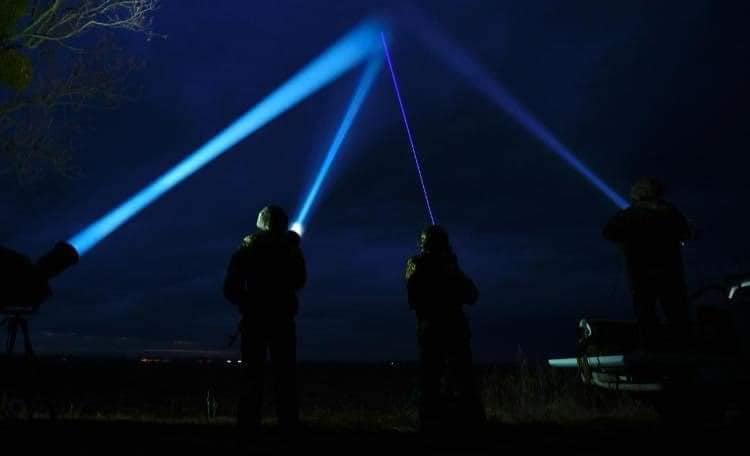 Failed attack by Russian drones