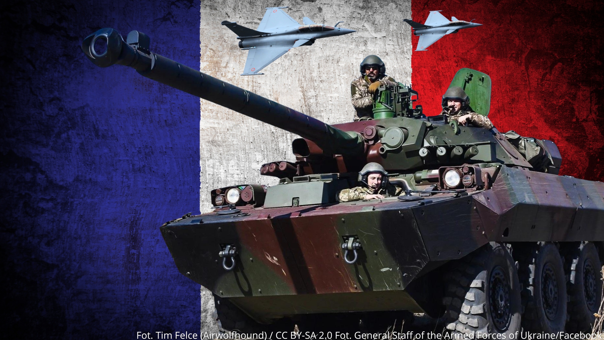 French troops in Ukraine. It's already happening!