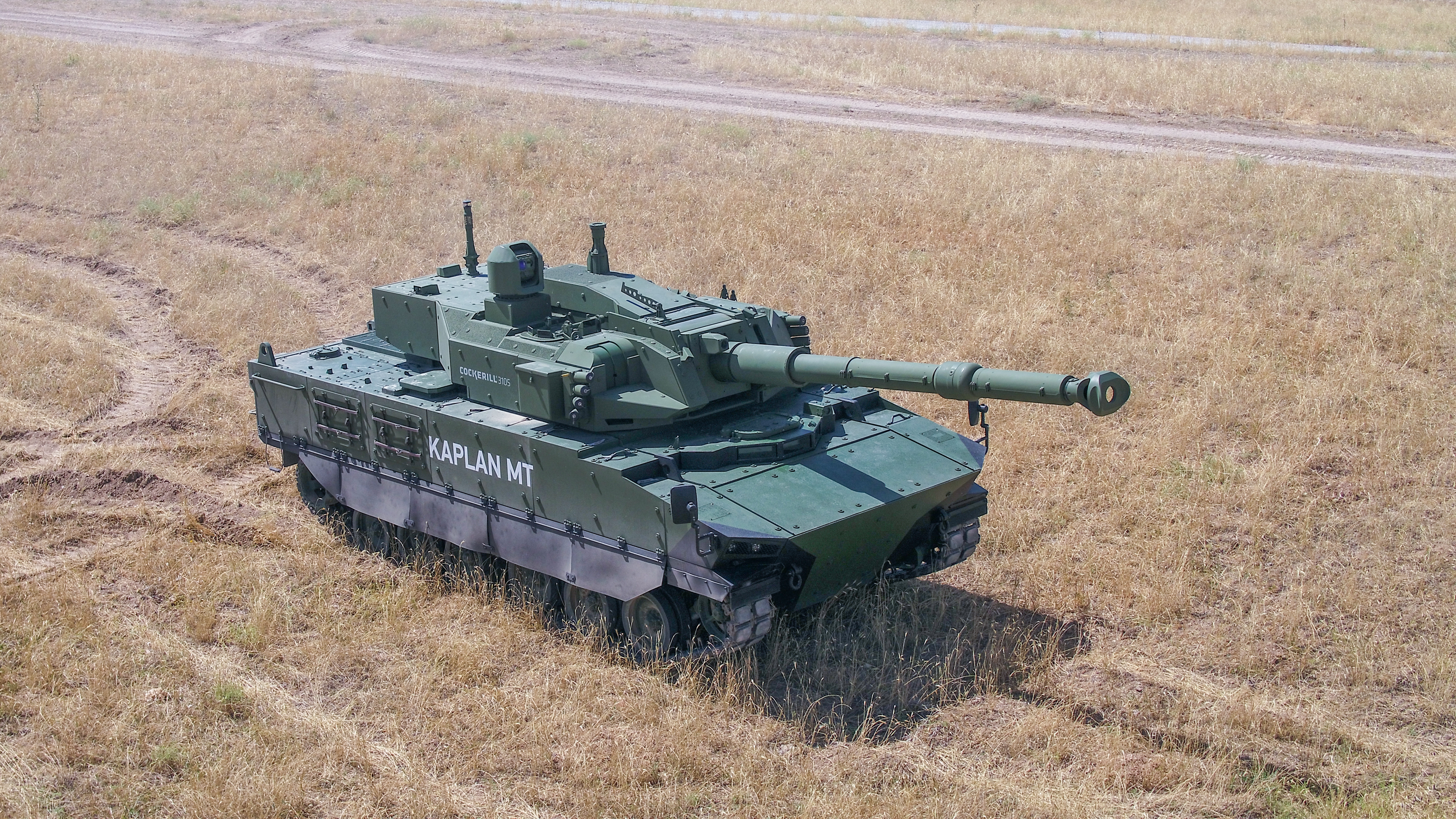 A Turkish tank offered to Brazil. Will it replace the Leopard 1 and M60?