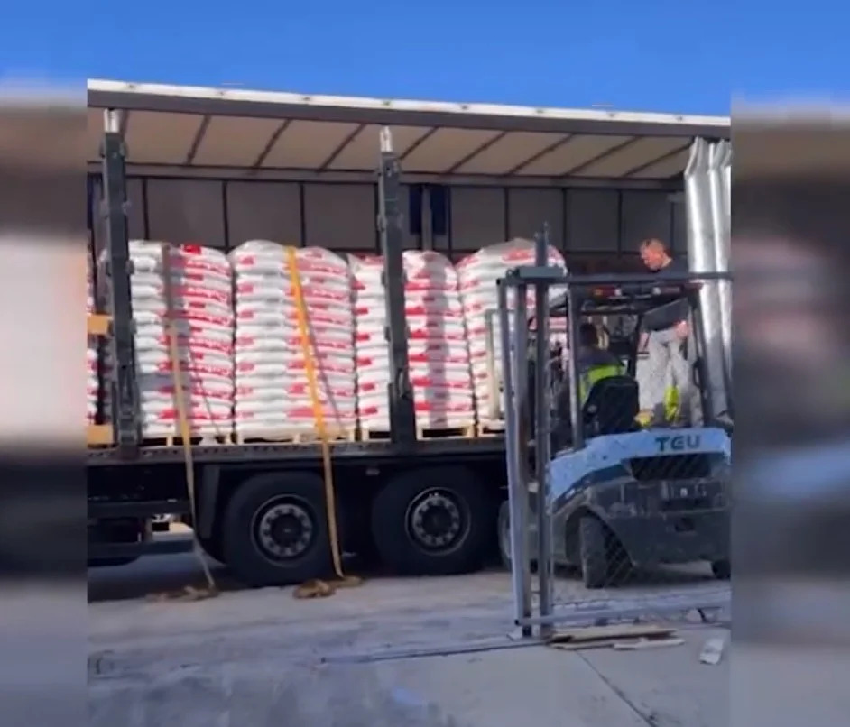 Hiszpańskie służby przejęły 16 ton pelletu nasączonych kokainą