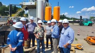 Odwiert PGP 4 Bańska zlokalizowany w Szaflarach 17.07.2023