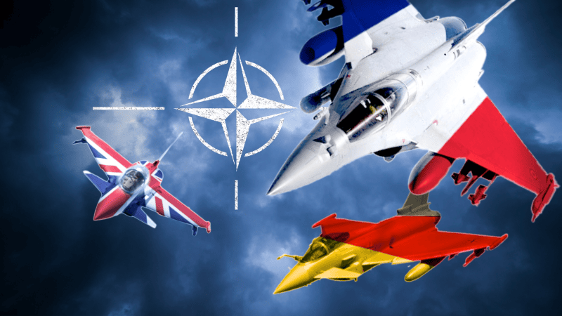 NATO, siły powietrzne, rosja