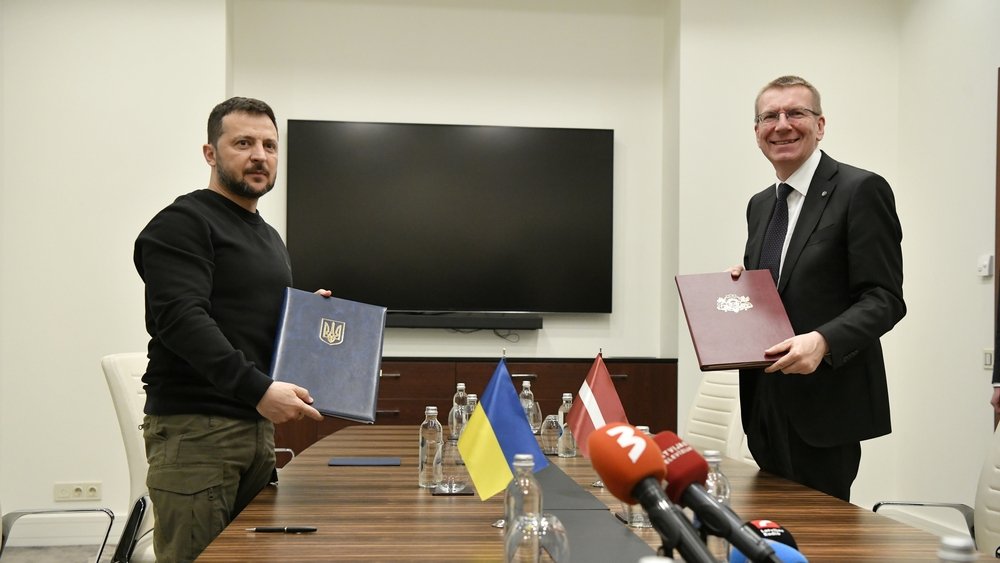Latvian support to Ukraine under the Bilateral safety  Agreement