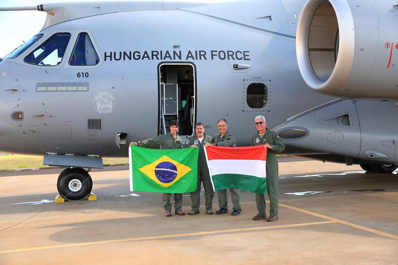 Pierwszy C-390 Millenium na Węgrzech