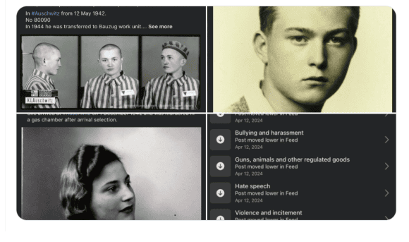 Tym razem ofiarą cenzury algorytmów padło konto na Facebooku Muzeum Auschwitz