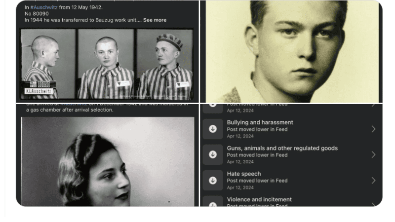 Tym razem ofiarą cenzury algorytmów padło konto na Facebooku Muzeum Auschwitz