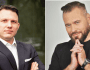 Sławomir Mentzen (z lewej), Krzysztof Stanowski (z prawej) padli ofiarą spoofingu